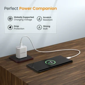 Ambrane (Raap M20) 20W Type C Mobile Charger Adapter