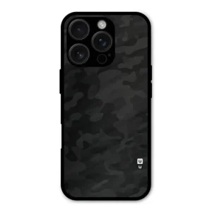 Black Camouflage Shockproof Hybrid Protection
