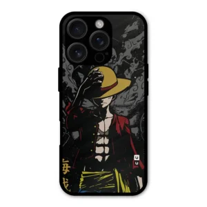 Dark Luffy Art Shockproof Hybrid Protection