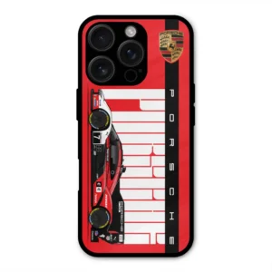 Porsche Race Car Artwork Shockproof Hybrid Protection